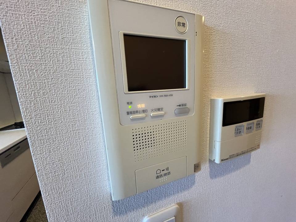 セキュリティ　TVモニターホン