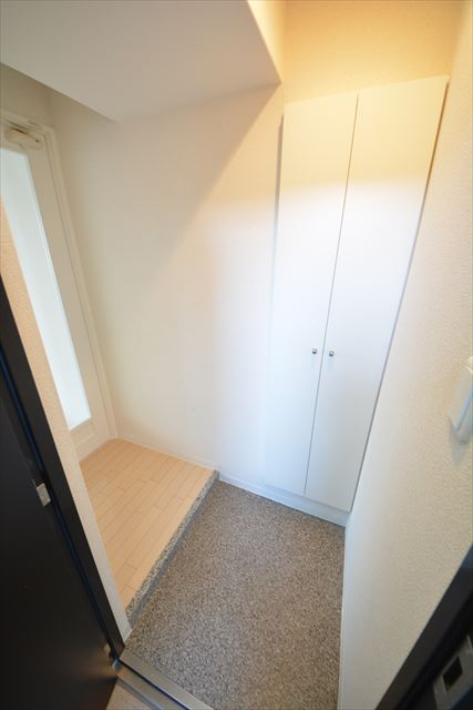 玄関　キャピトル安堂寺　玄関