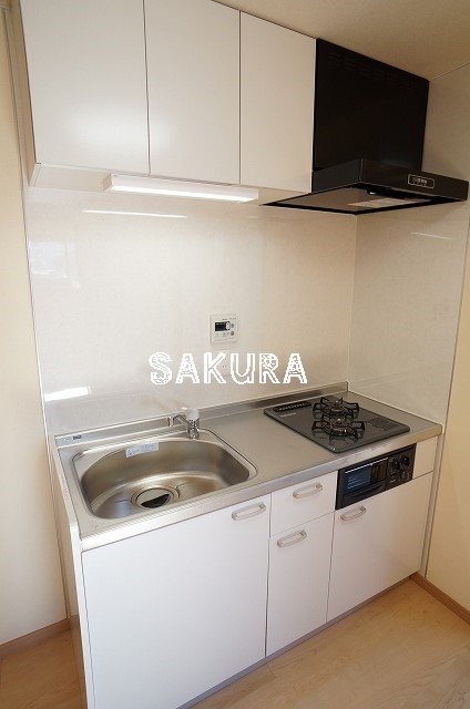 キッチン　キッチンでお料理をお楽しみください♪