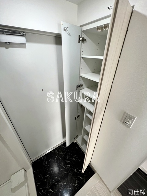 玄関　大容量のシューズボックス♪