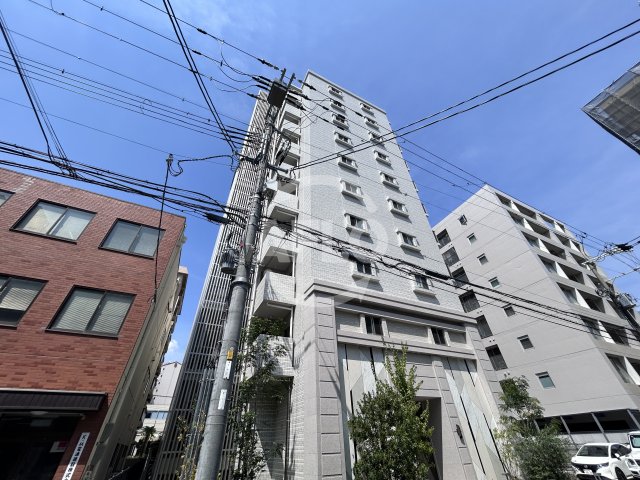 建物外観　スプランディッド江坂III　外観