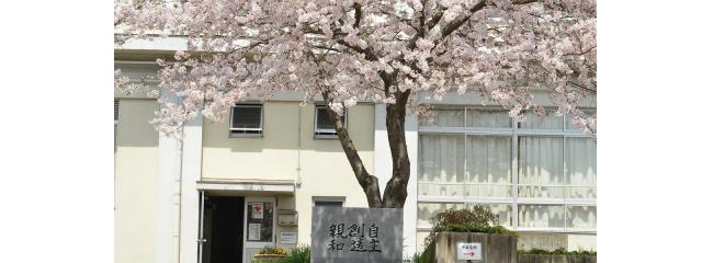 中学校　姫路市立花田中学校（中学校）まで800m