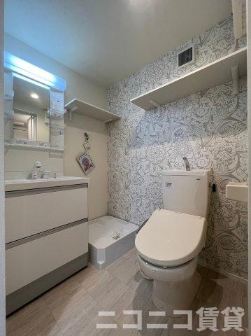 トイレ　別号室イメージの為、現状を優先致します。