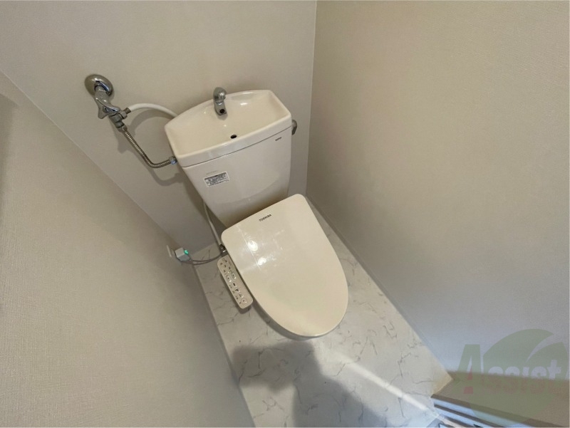 トイレ　トイレです。ウォシュレット付を探している方、おすすめです！