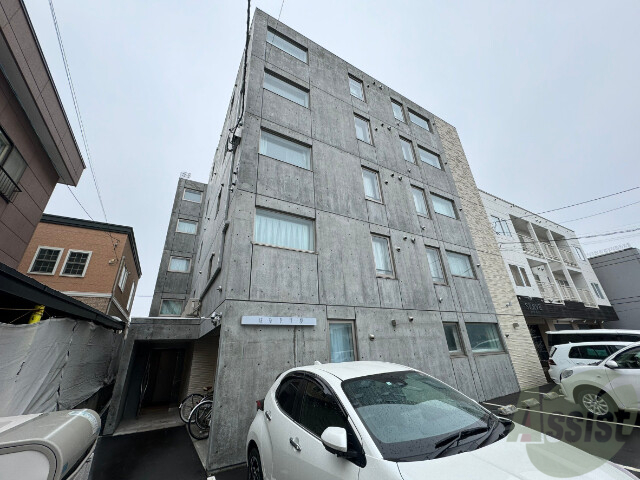 建物外観　札幌市東区北２３条東「はなをり邸」