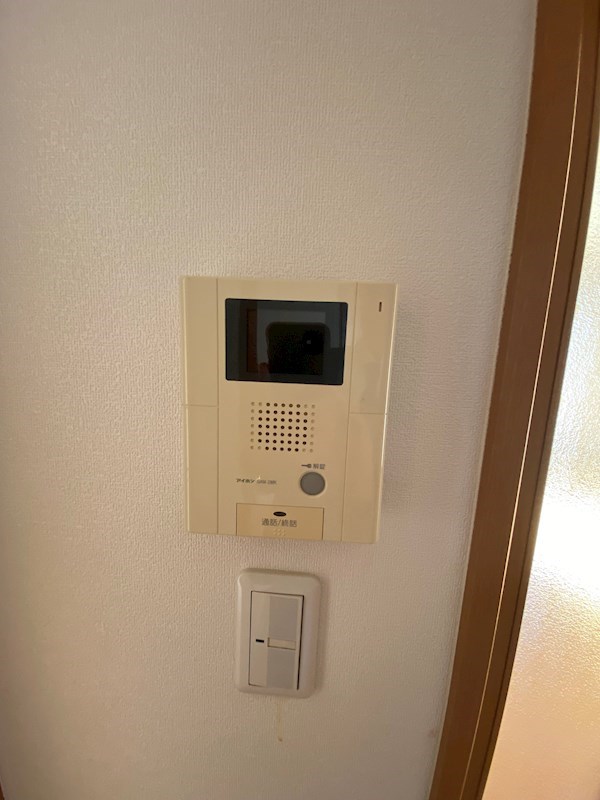 セキュリティ　TVモニターホン