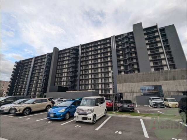 建物外観　仙台市宮城野区新田東３丁目「レーベン小鶴新田ＴＨＥ　ＯＮＥ」