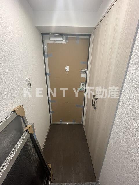 玄関　シンプルで使いやすい玄関です