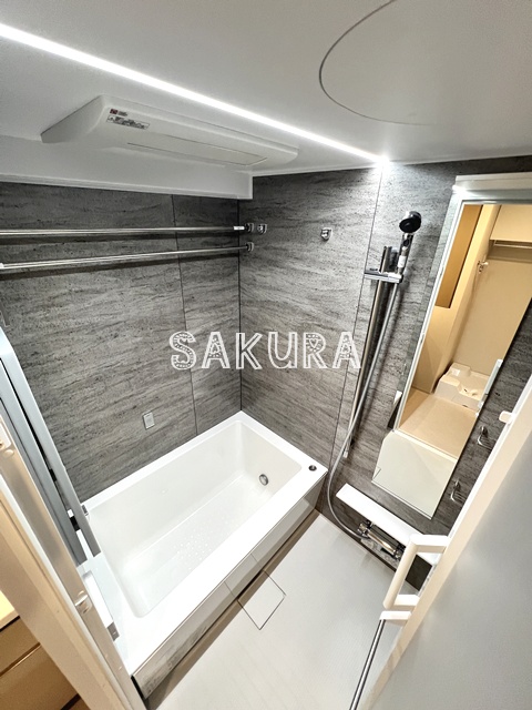 バス・シャワールーム　日々の疲れを癒すお風呂です♪