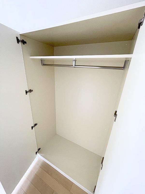 収納　クローゼット