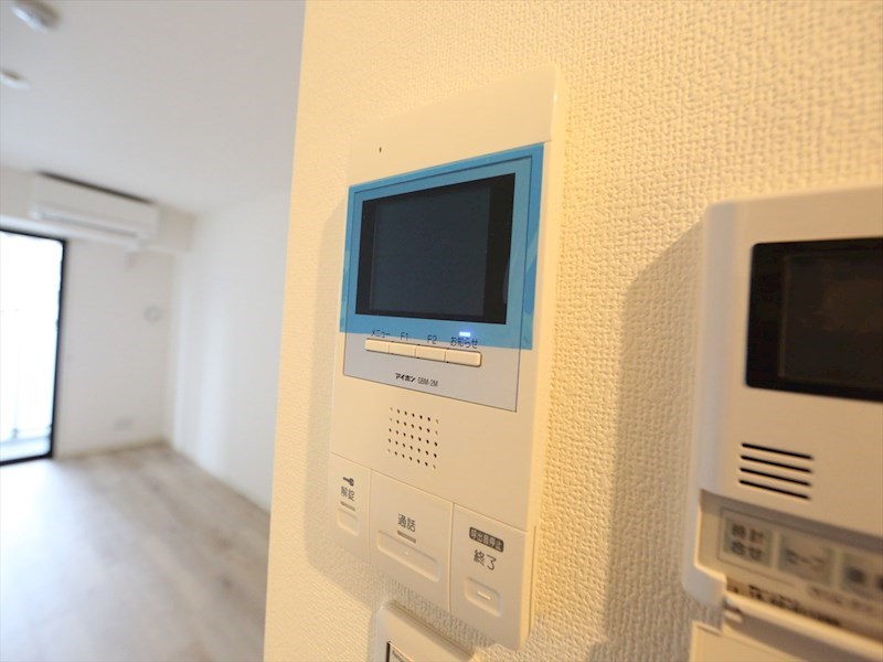 セキュリティ　ＴＶモニター付インターホン