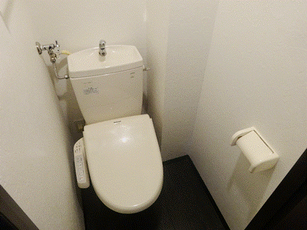 トイレ　同タイプ内観です