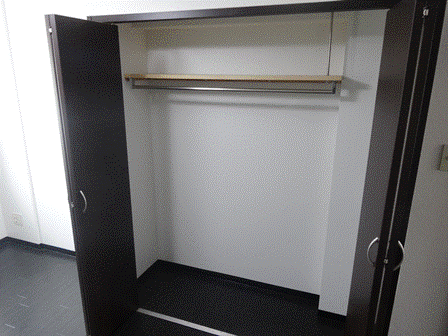 収納　同タイプ内観です