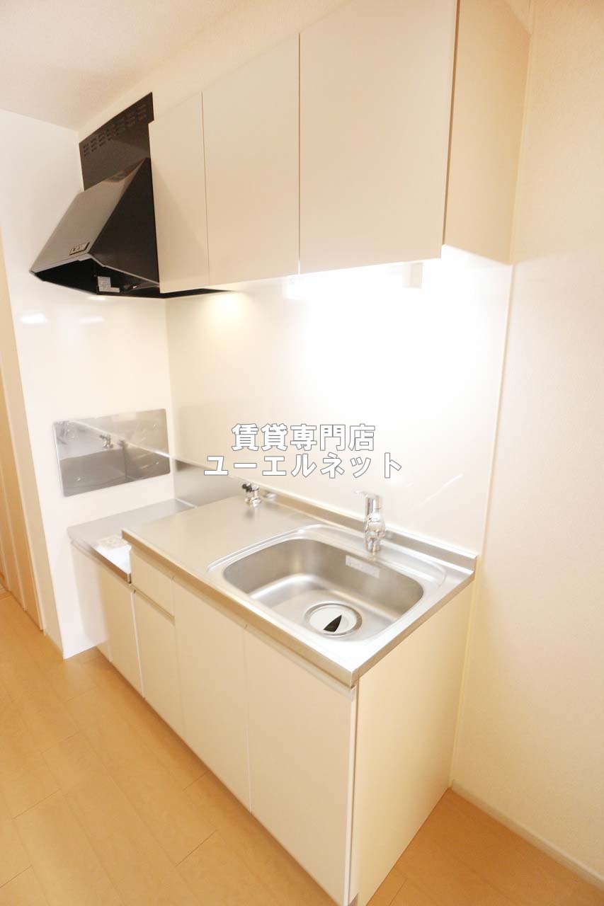 キッチン　機能的なキッチン