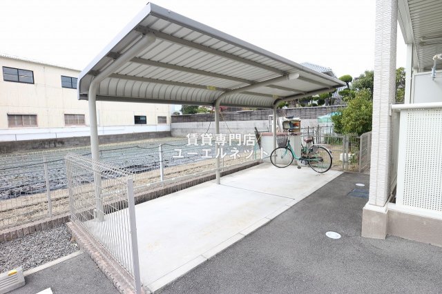 その他共有部分　自転車通勤にも便利な駐輪場付き♪