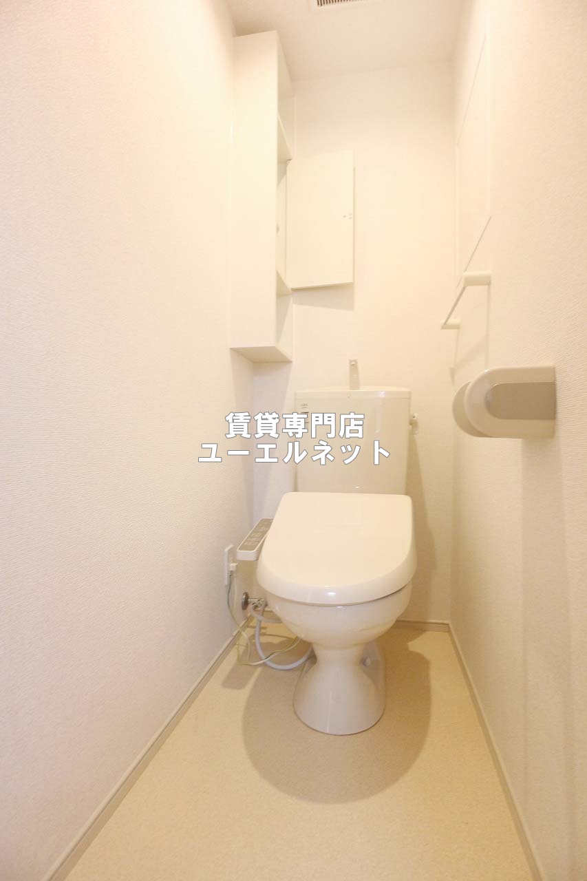 トイレ　清潔で快適なトイレ空間♪