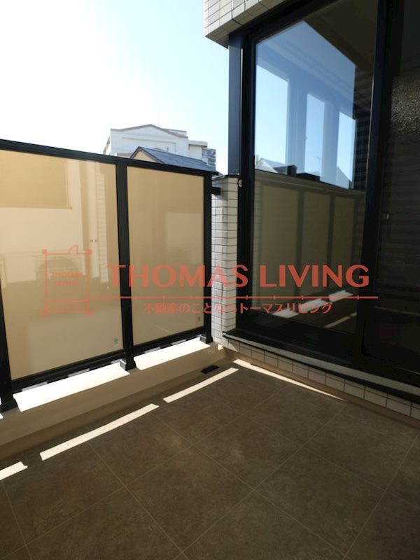 バルコニー　※同物件別部屋参考画像