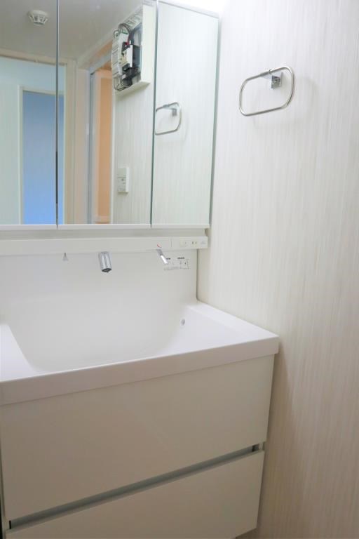 洗面設備　※同物件別部屋参考画像