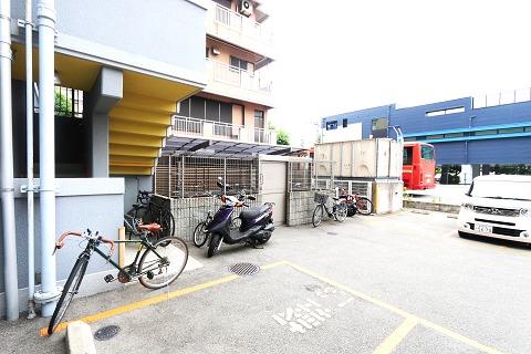 その他共有部分　駐輪場があります