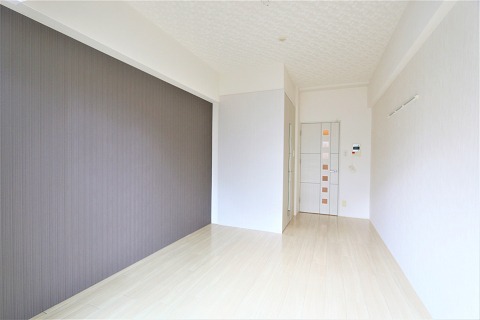 居室・リビング　家具の配置がしやすい洋室