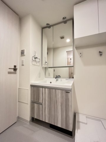 洗面設備　※同タイプ別部屋参照