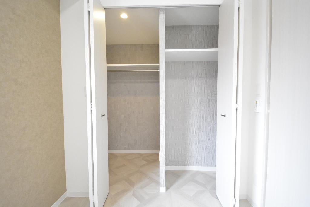 収納　クローゼット