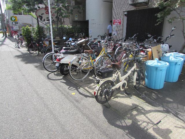 その他共有部分　駐輪場