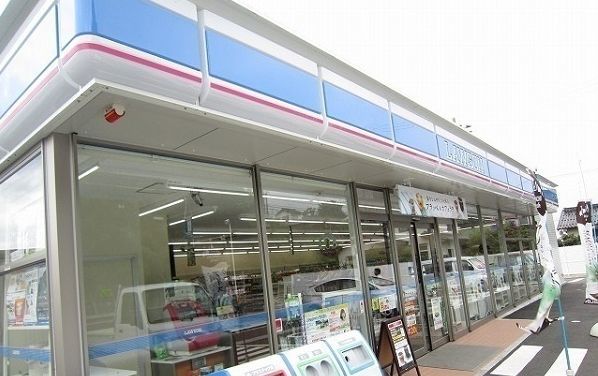 コンビニ　ローソン松江上乃木店（コンビニ）まで250m