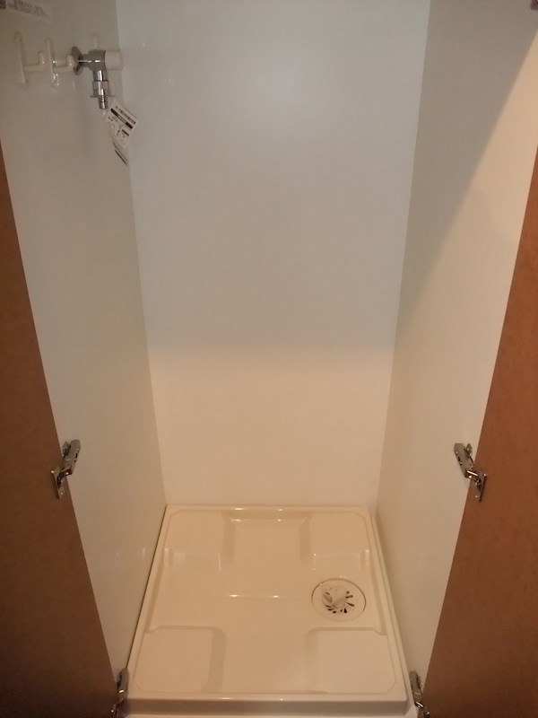 その他設備　洗濯機置場