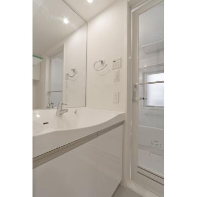 洗面設備　洗面設備※別部屋参考写真