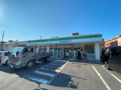 コンビニ　ファミリーマート 松戸中根長津町店（コンビニ）まで106m