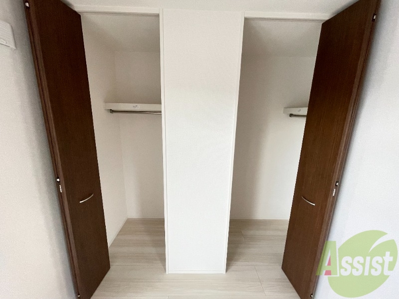 収納　奥行のある収納