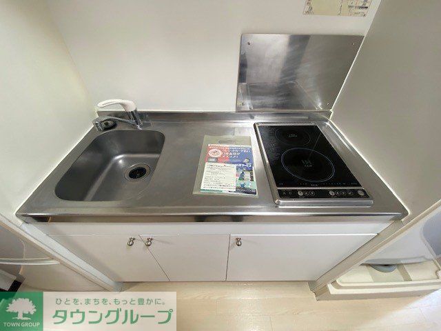 キッチン　現況を優先