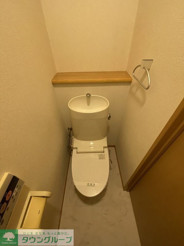 ディアコート勝田台のトイレ写真