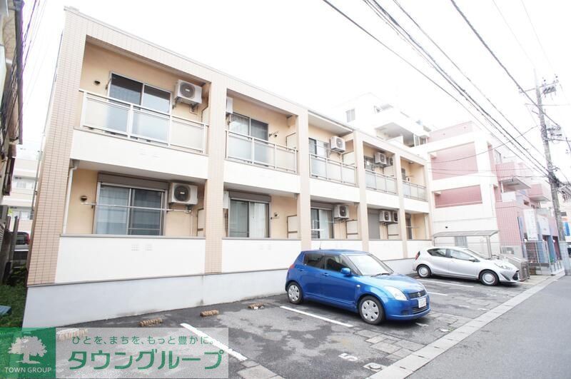 ディアコート勝田台の外観写真