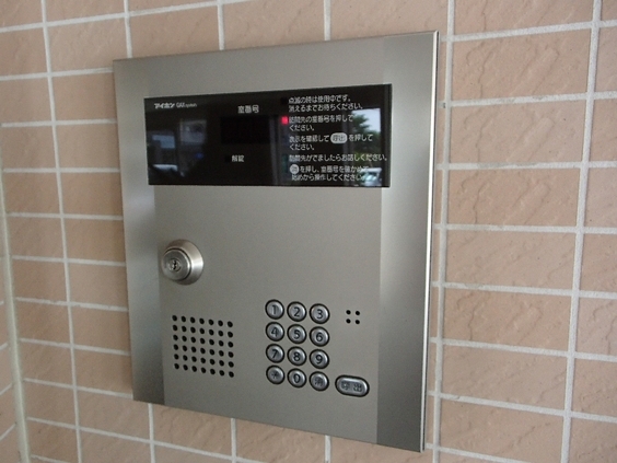 セキュリティ　オートロック