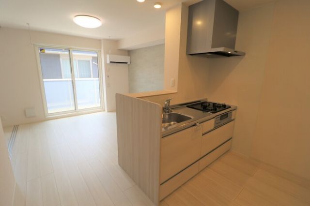 GRAND D-ROOM 村井北のキッチン写真