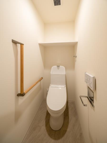 トイレ　トイレも気になるポイント