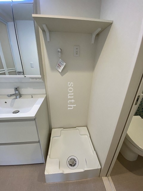 その他設備　洗濯機置場