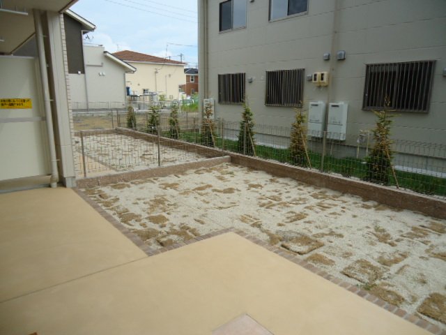 その他　庭（イメージ）