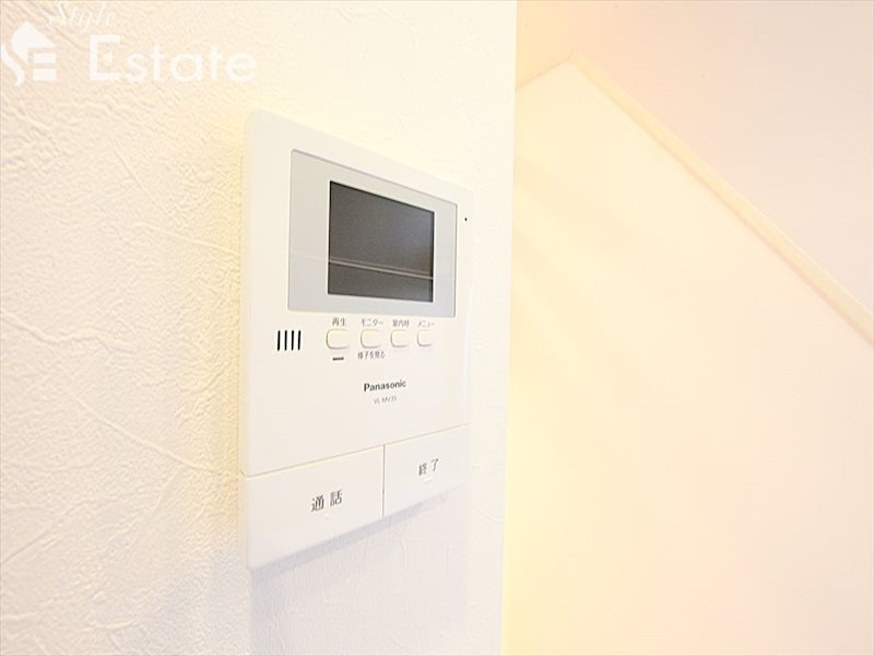 セキュリティ　モニター付きインターホン