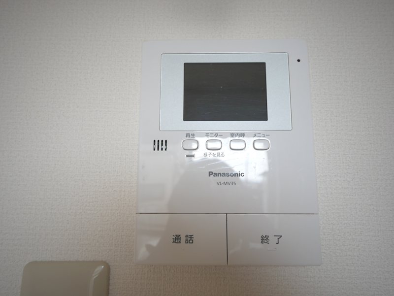 セキュリティ　TVドアホン