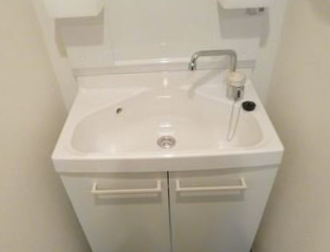 洗面設備　別部屋参考写真となります