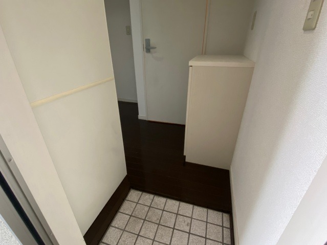 玄関　綺麗な玄関。