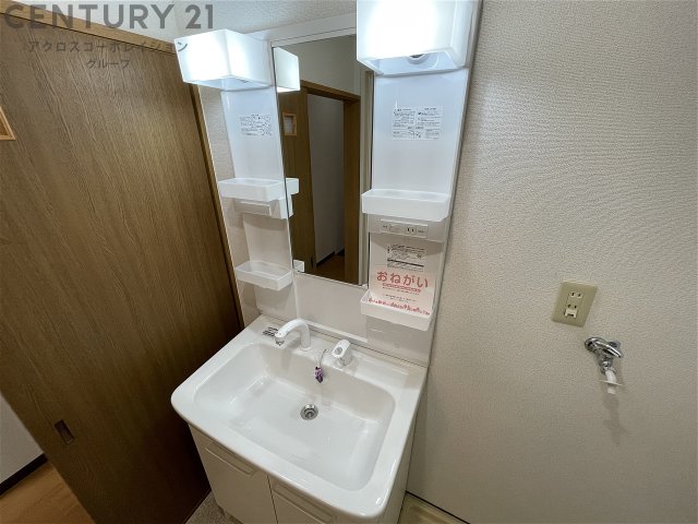 洗面設備　独立洗面化粧台付き☆