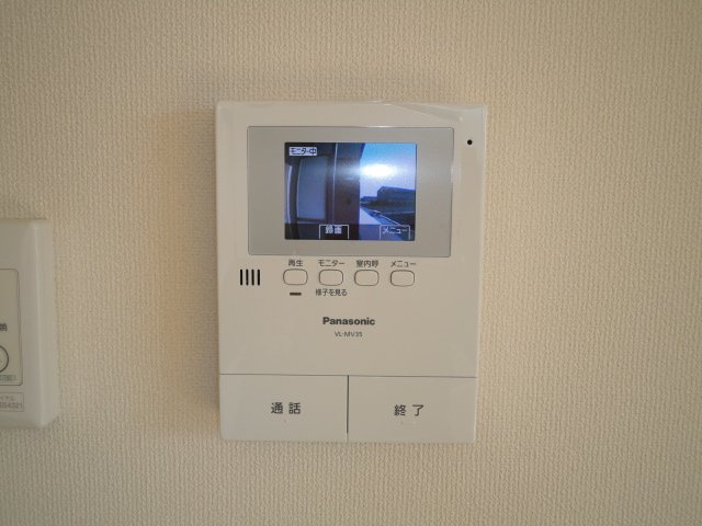 セキュリティ　カメラ付インターホン