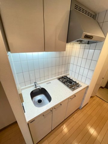 キッチン　キッチンでお料理をお楽しみください