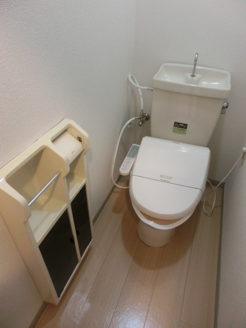 トイレ　ストック忘れの無い様に考慮しました。