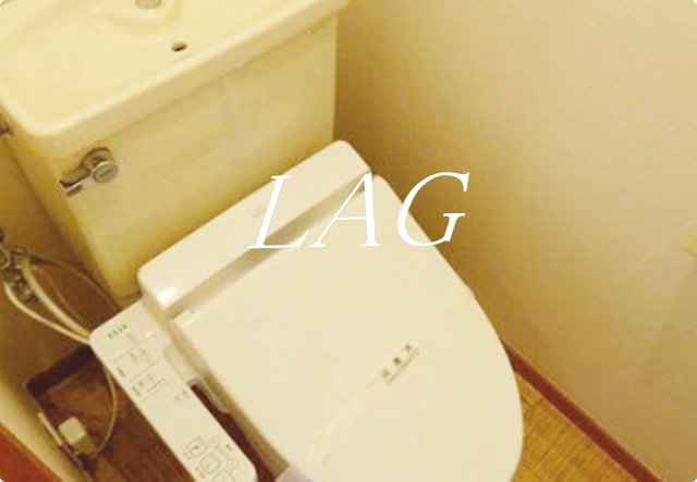 トイレ　トイレです。