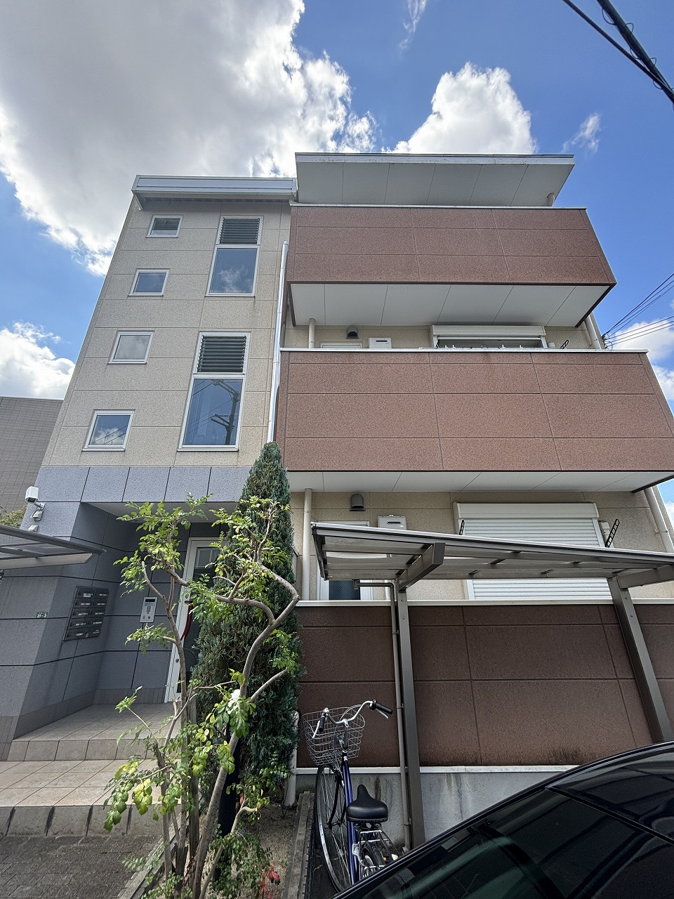 建物外観